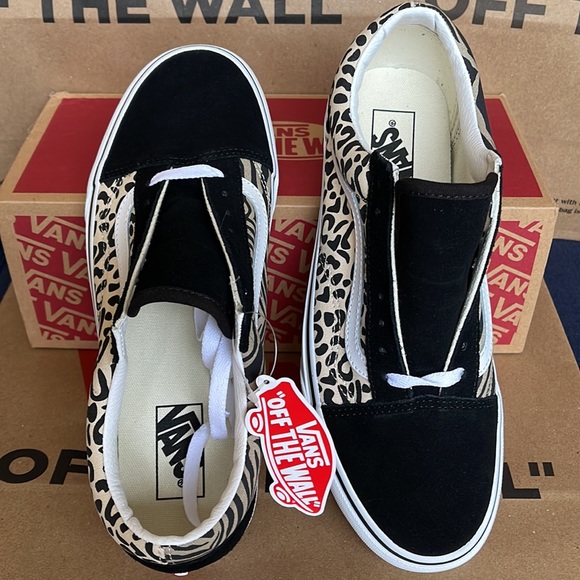 Vans Old Skool Safari Multi Mix/True White mens - Picture 13 of 16